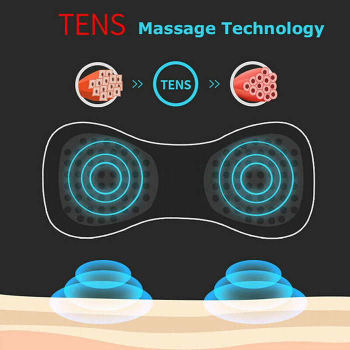 Portable Electric Neck Back Body Massager