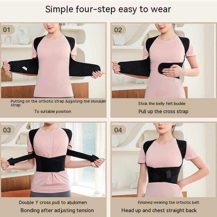 Unisex Chest Lift Brace Posture Corrector
