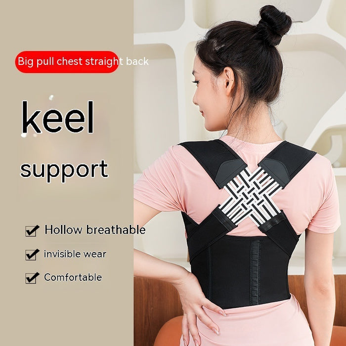 Unisex Chest Lift Brace Posture Corrector